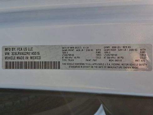 Used 2024 RAM ProMaster 1500 image 27