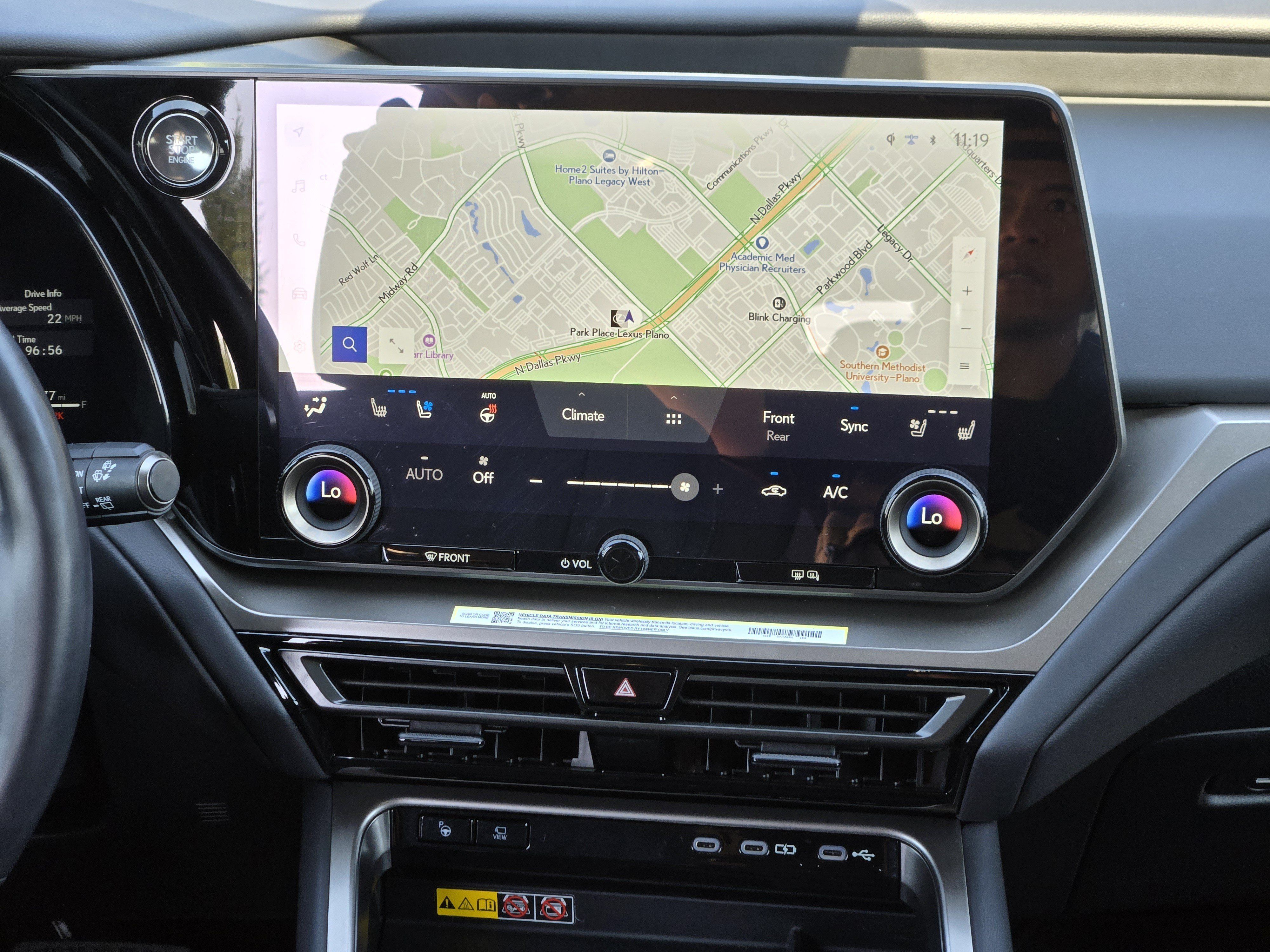 Certified 2026 Lexus TX 350 AWD w/ Technology Package image 22