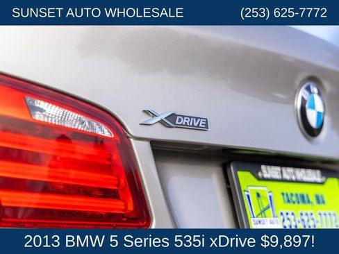 Used 2013 BMW 535i xDrive Sedan AWD/4WD image 22
