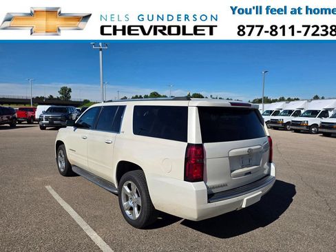 Used 2015 Chevrolet Suburban LTZ AWD/4WD image 4