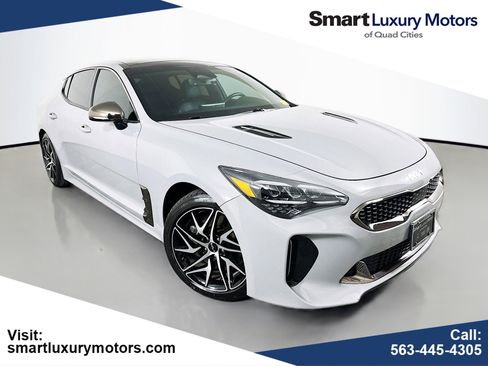 Used 2022 Kia Stinger GT-Line w/ Sun & Sound Package AWD/4WD image 1