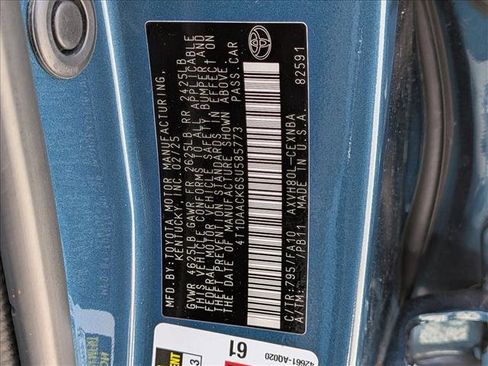 Used 2025 Toyota Camry LE w/ Convenience Package image 24