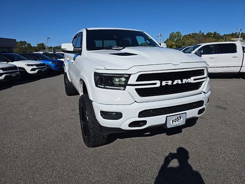 Used 2021 RAM 1500 Laramie w/ Sport Appearance Package image 1