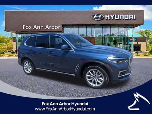 Used 2023 BMW X5 xDrive40i AWD/4WD image 7