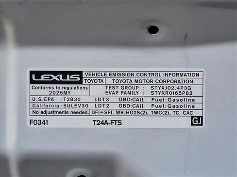 Used 2025 Lexus TX 350 AWD w/ Technology Package image 23