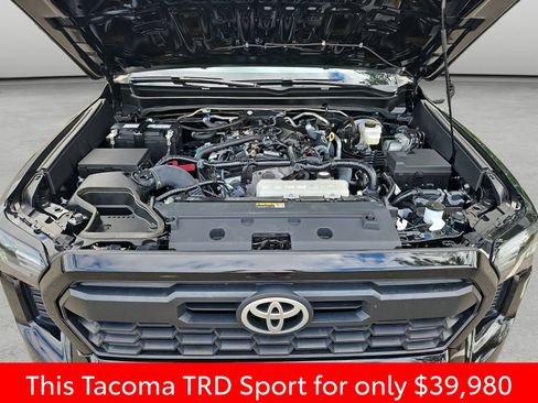 Used 2024 Toyota Tacoma TRD Sport w/ TRD Sport Upgrade Package AWD/4WD image 39