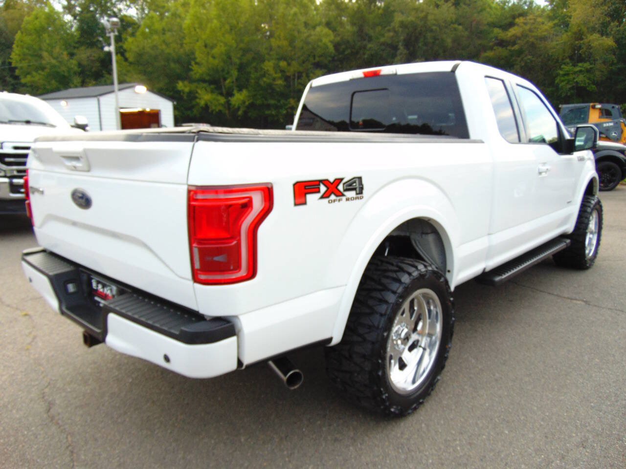 Used 2015 Ford F150 Lariat AWD/4WD image 44