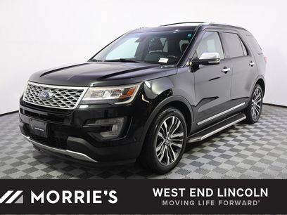 Used 2017 Ford Explorer Platinum
