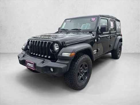 Used 2018 Jeep Wrangler Unlimited Sport AWD/4WD image 1