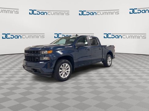 Used 2022 Chevrolet Silverado 1500 Custom image 4