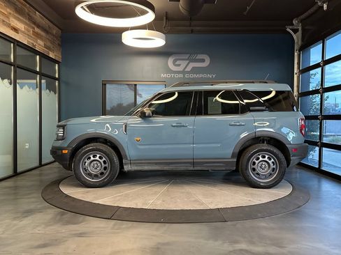 Used 2023 Ford Bronco Sport Badlands w/ Premium Package AWD/4WD image 6
