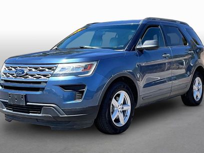 Used 2018 Ford Explorer FWD