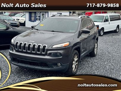 Used 2016 Jeep Cherokee Latitude w/ Cold Weather Group