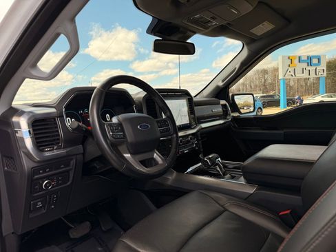 Used 2021 Ford F150 Lariat w/ FX4 Off-Road Package image 17