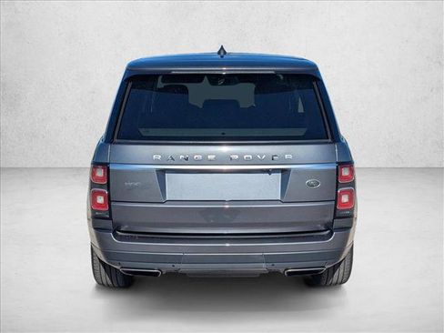 Used 2019 Land Rover Range Rover HSE image 6