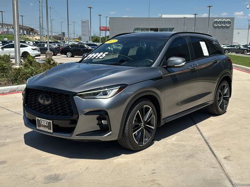 Used 2023 INFINITI QX50 Sport FWD image 3