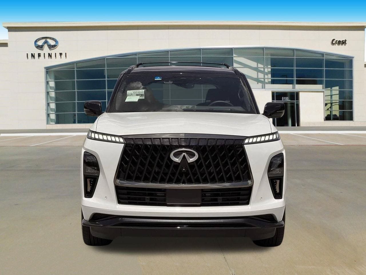 New 2027 INFINITI QX80 Sensory w/ Sport Exterior Package AWD/4WD image 7