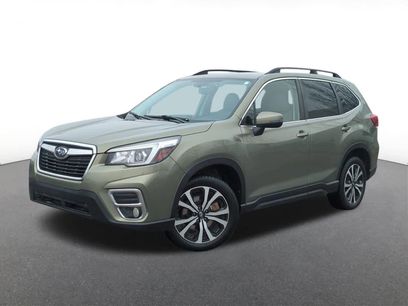 Used 2019 Subaru Forester Limited