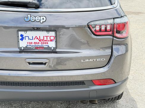 Used 2020 Jeep Compass Limited AWD/4WD image 78