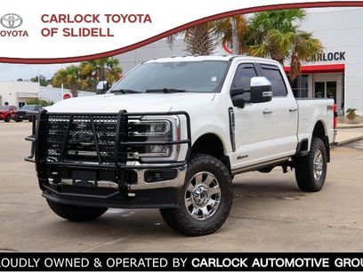 Used 2024 Ford F250 King Ranch w/ Chrome Package