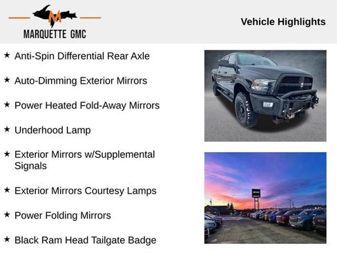 Used 2015 RAM 2500 Big Horn image 13