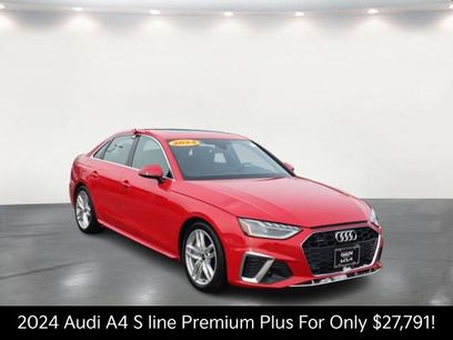 Used 2024 Audi A4 2.0T Premium Plus