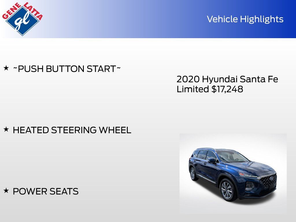 Used 2020 Hyundai Santa Fe Limited w/ Cargo Package AWD/4WD image 36