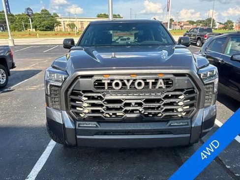 Used 2024 Toyota Tundra TRD Pro AWD/4WD image 2