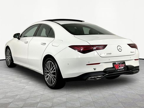 Used 2025 Mercedes-Benz CLA 250 4MATIC image 4
