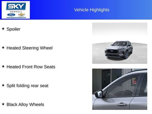 New 2026 Ford Escape ST-Line w/ Cold Weather Package image 26