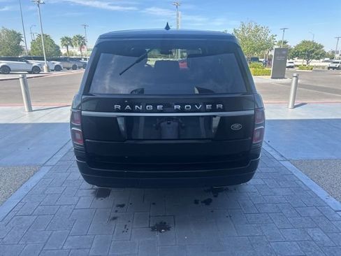 Used 2019 Land Rover Range Rover HSE image 6
