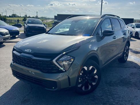 Used 2023 Kia Sportage X-Line AWD/4WD image 1