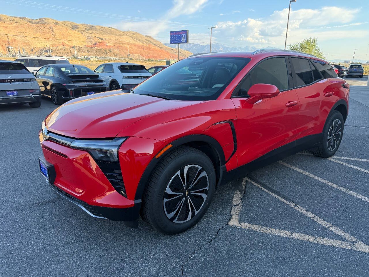 Used 2024 Chevrolet Blazer EV LT AWD/4WD image 2