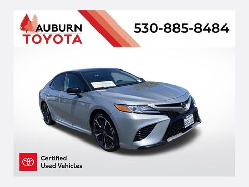 Certified 2020 Toyota Camry XSE FWD image 1