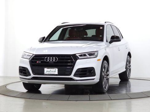Used 2020 Audi SQ5 Prestige w/ Prestige Package AWD/4WD image 4