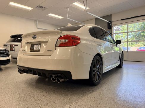 Used 2016 Subaru WRX Limited w/ Popular Package #1 AWD/4WD image 9