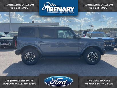 New 2025 Ford Bronco Outer Banks