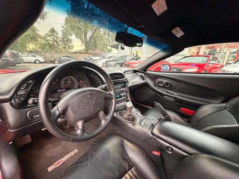 Used 2003 Chevrolet Corvette Z06 w/ Memory Package, 3 Drivers RWD image 8