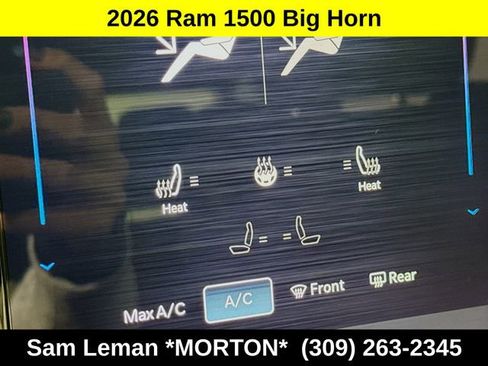 New 2026 RAM 1500 Big Horn AWD/4WD image 20