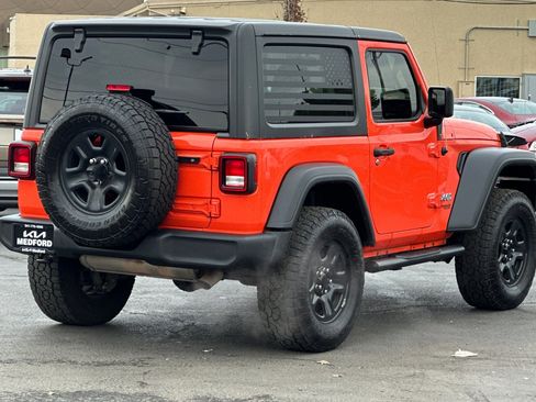 Used 2020 Jeep Wrangler Sport image 4
