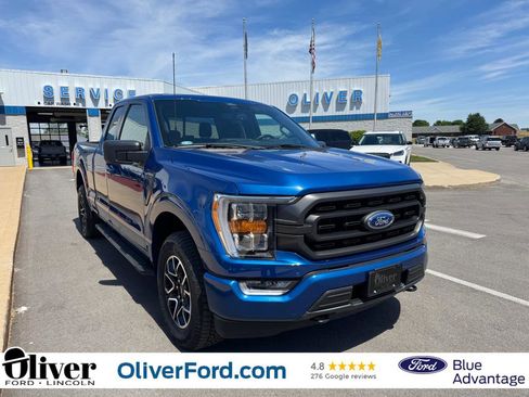 Used 2022 Ford F150 XLT w/ Equipment Group 302A High AWD/4WD image 1
