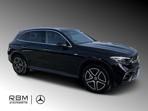 Certified 2025 Mercedes-Benz GLC 350e 4MATIC image 1