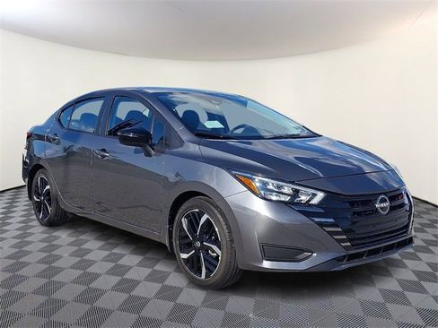 New 2025 Nissan Versa SR w/ Trunk Package image 1