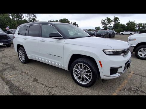 Certified 2023 Jeep Grand Cherokee L Summit AWD/4WD image 2