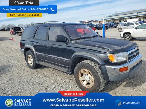 Used 1997 Toyota 4Runner Limited image 5