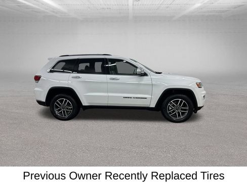 Used 2021 Jeep Grand Cherokee Limited AWD/4WD image 16