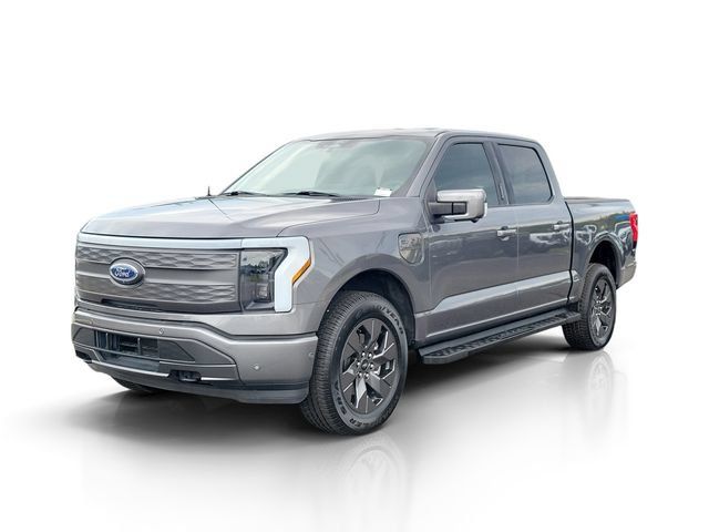 Used 2022 Ford F150 Lightning Lariat w/ Tow Technology Package AWD/4WD image 2