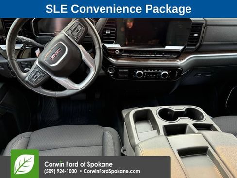 Used 2023 GMC Sierra 1500 SLE AWD/4WD image 3