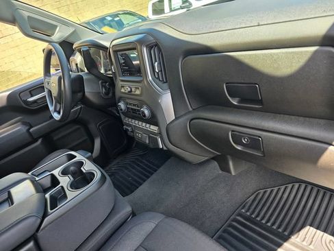 Used 2025 Chevrolet Silverado 1500 Custom w/ Turbomax Blackout Package RWD image 20