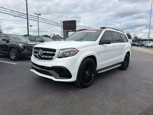 Used 2018 Mercedes-Benz GLS 63 AMG 4MATIC w/ AMG Night Styling Package image 1